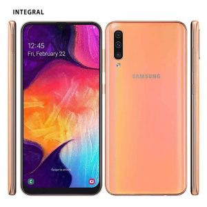 Samsung Galaxy A50 Coral