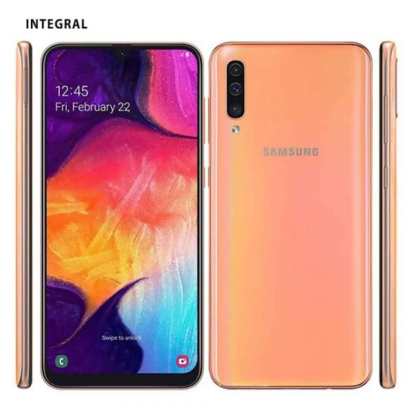 Samsung Galaxy A50 Coral