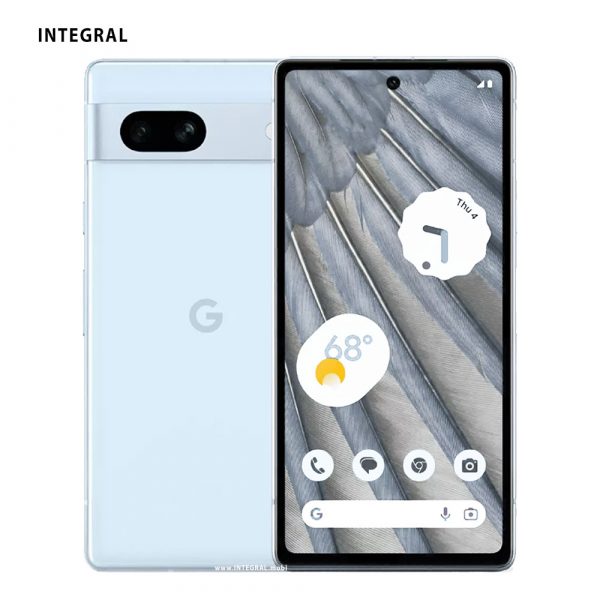 Google Pixel 7a blue