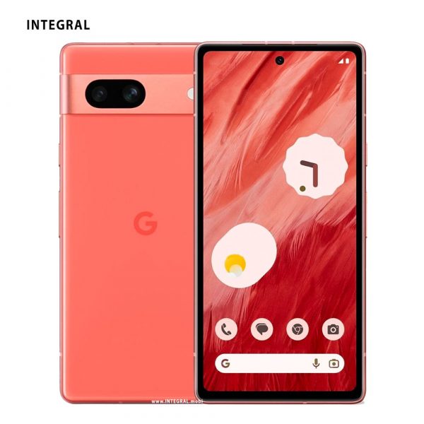 Google Pixel 7a coral