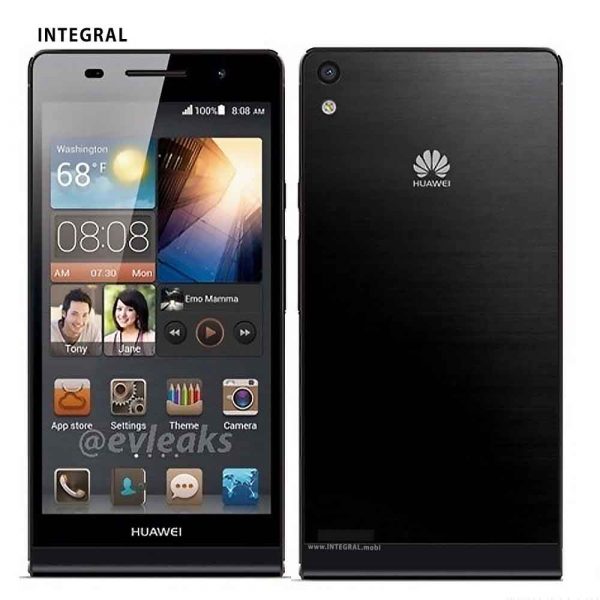 Huawei Ascend P6 Black