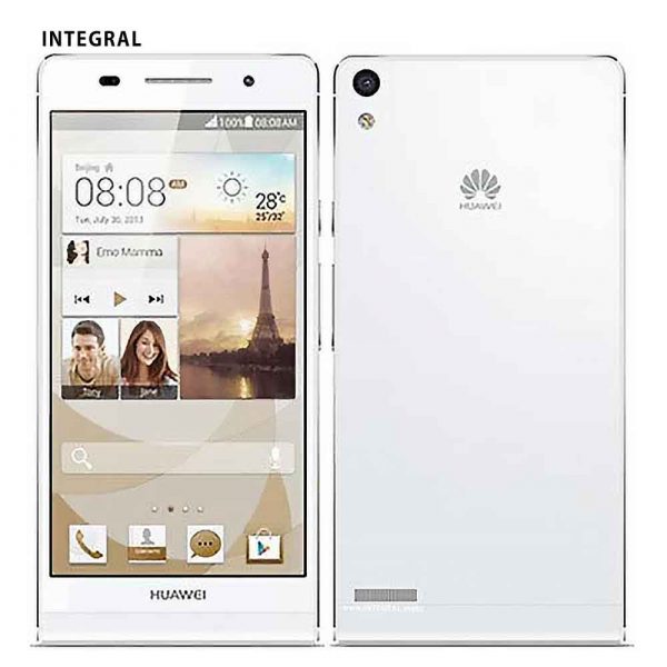 Huawei Ascend P6 White