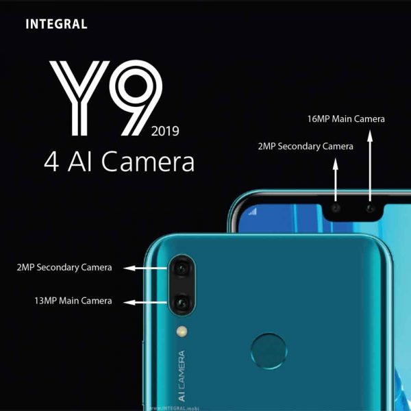 Huawei Y9 2019 Camera