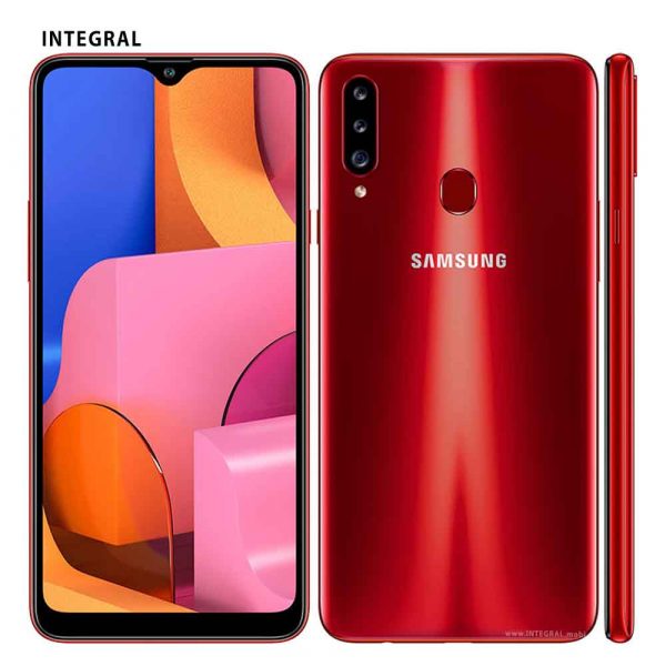 Samsung Galaxy A20s Red