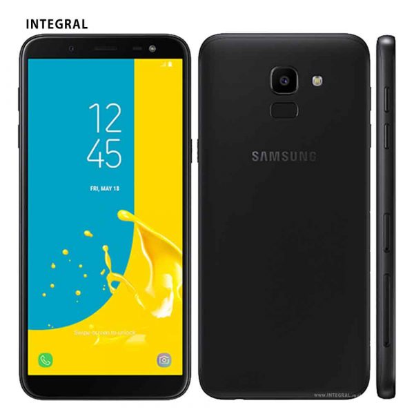 Samsung Galaxy J6 Black