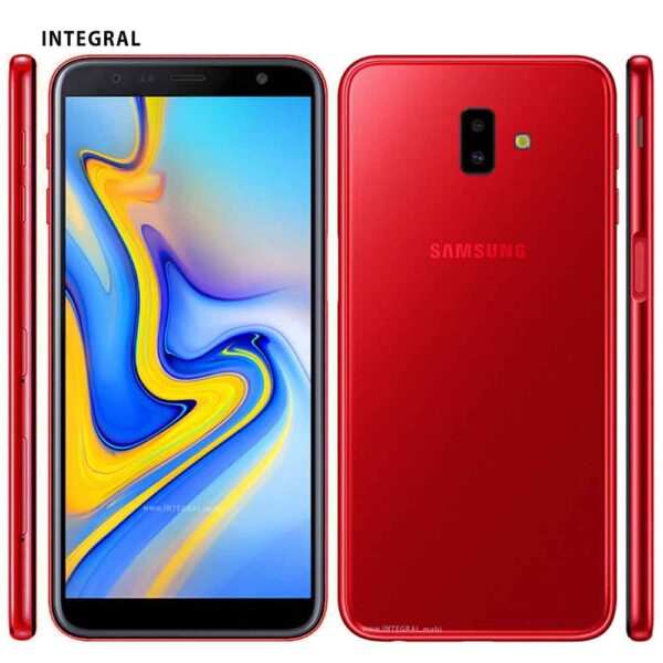 Samsung Galaxy J6+ Red