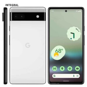 Google Pixel 6a White