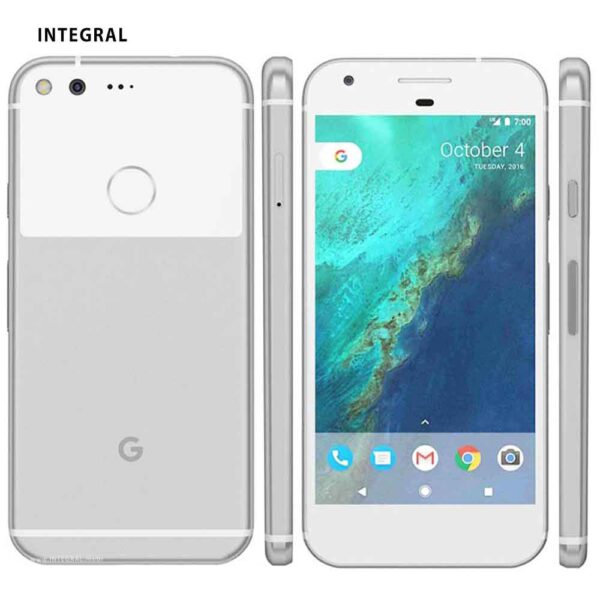 Google Pixel Silver