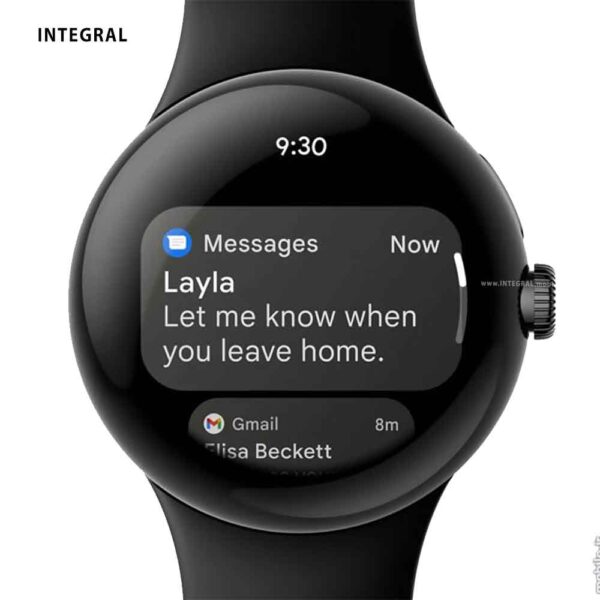 Google Pixel Watch Black