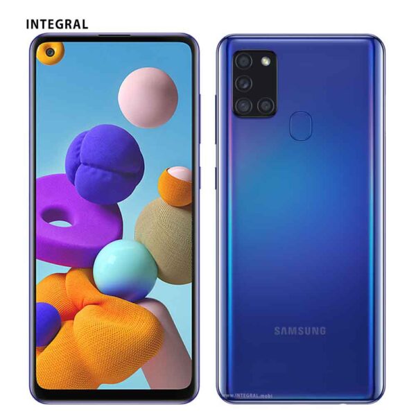 Samsung Galaxy A21s Blue