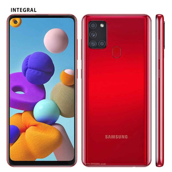 Samsung Galaxy A21s Red