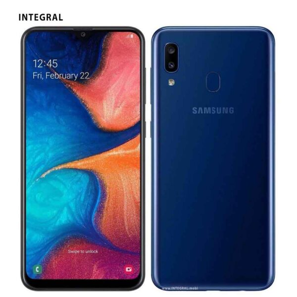 Samsung Galaxy A20 Blue