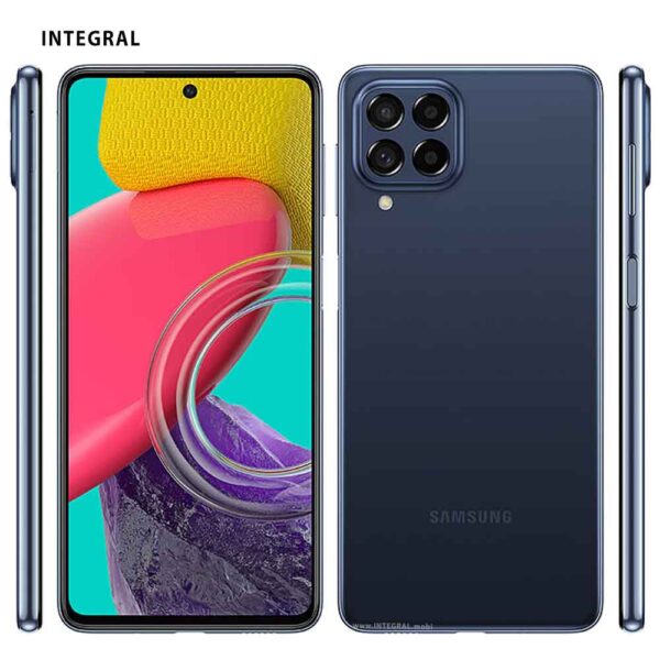 Samsung Galaxy M53 Blue