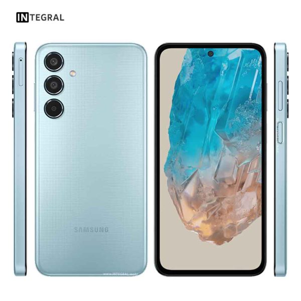 Samsung Galaxy M35 Light Blue