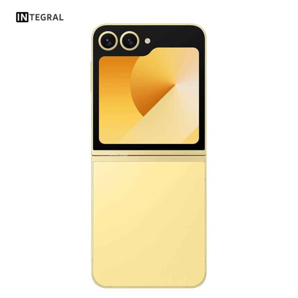 Samsung Galaxy Z Flip6 Yellow