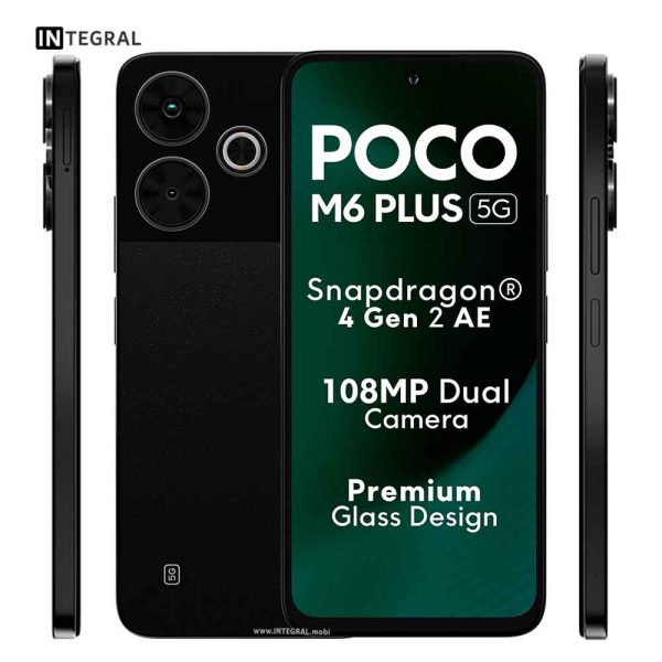 Xiaomi Poco M6 Plus Black