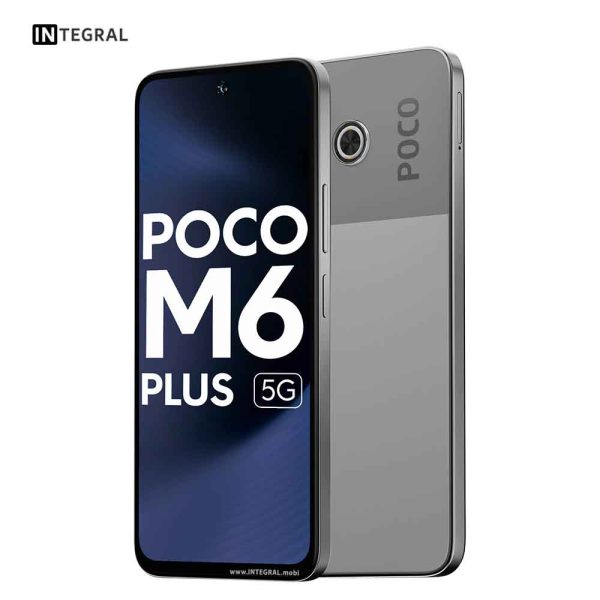 Xiaomi Poco M6 Plus Silver