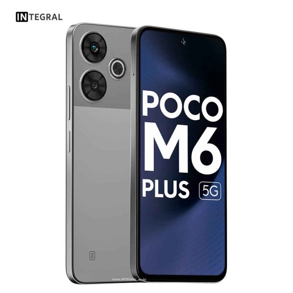 Xiaomi Poco M6 Plus Silver