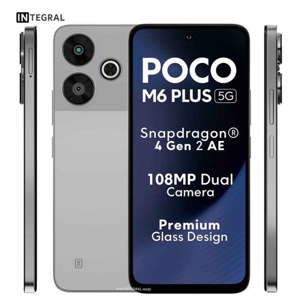 Xiaomi Poco M6 Plus Silver