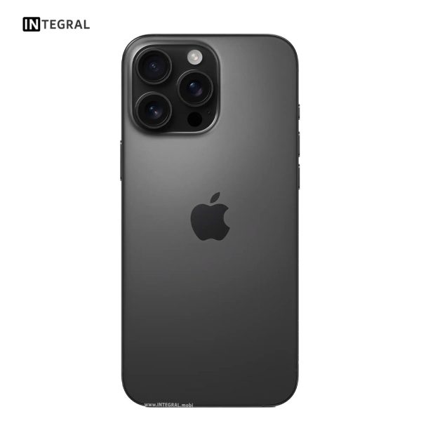 Apple iPhone 16 Pro Black Titanium