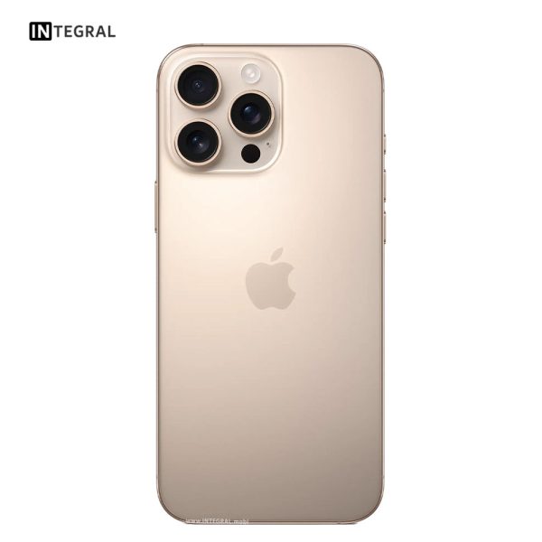 Apple iPhone 16 Pro Max Desert Titanium