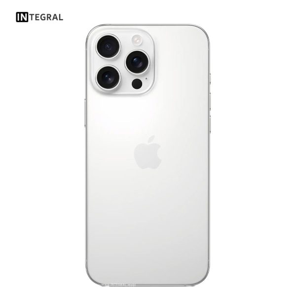 Apple iPhone 16 Pro White Titanium