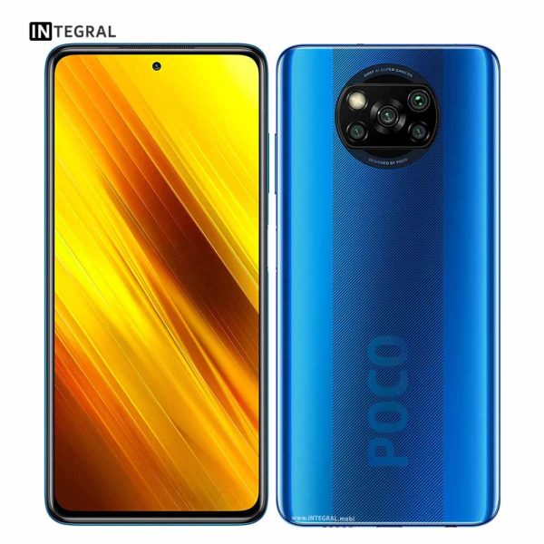 Xiaomi Poco X3 Cobalt Blue