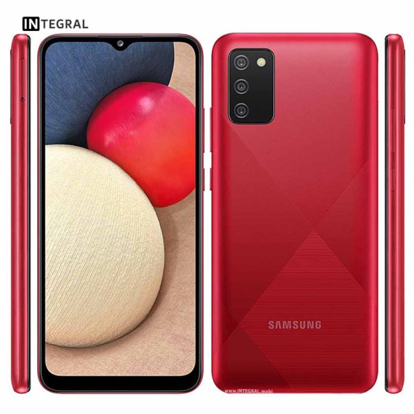 Samsung Galaxy A02s Red