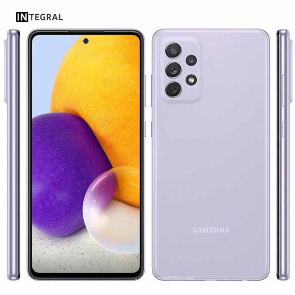 Samsung Galaxy A72 Awesome Violet