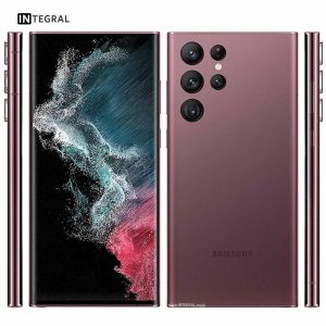 Samsung Galaxy S22 Ultra 5G Burgundy