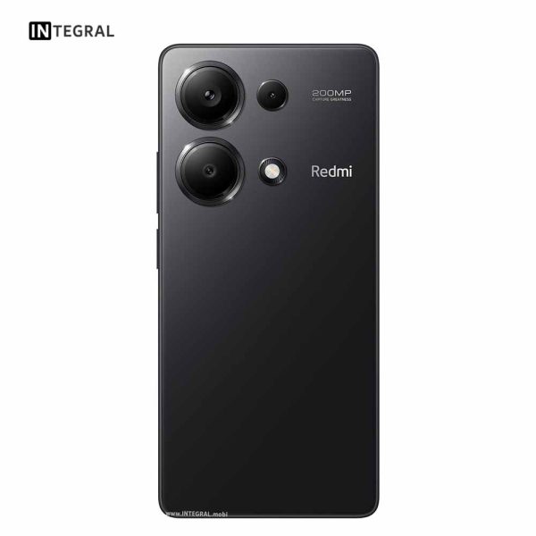 Xiaomi Redmi Note 13 Pro 4G Midnight Black