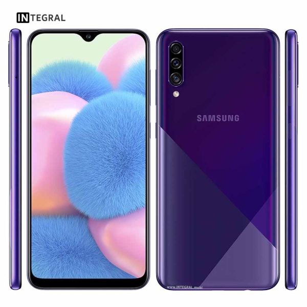 Samsung Galaxy A30s Prism Crush Violet2